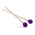 thumbnail image 4 of Eigraketly 1 par de palos de mazos de percusión de núcleo de cabeza con mango de xilófonos Bass Energy Chime martillos regalos Accesorios para instrumentos musicales, 4 of 6