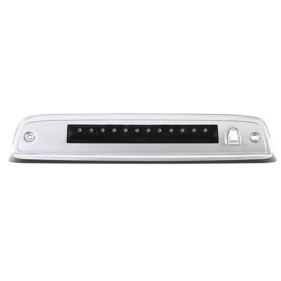 DNA Motoring 3BL-FEXP03-LED-BK For 2003 to 2016 Ford Expedition Lincoln Navigator LED 3rd Third Tail Brake Light Rear Stop Lamp Black Housing 04 05 06 07 08 09 10 11 12 13 14 15