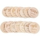 thumbnail image 1 of 1 conjunto de tarjetas de cumpleaños tarjetas de madera tarjetas conmemorativas tarjetas de crecimiento HOMEMAXS MX9680571, 1 of 6