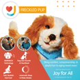 thumbnail image 3 of Mascota de compañía interactiva JOY FOR ALL Freckled Pup Brown, 3 of 9