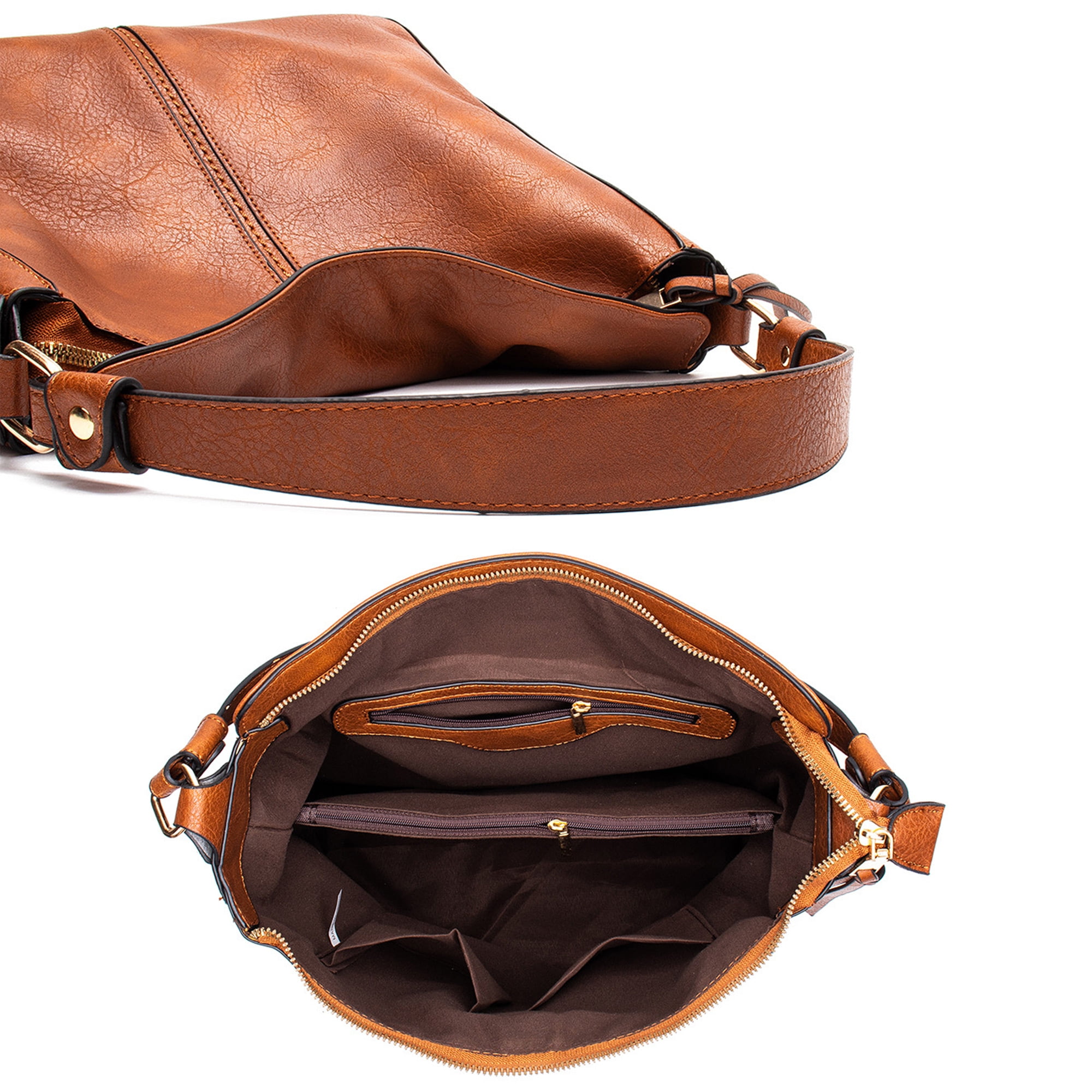 Ablanczoom Crossbody Bag Womens Purse Handbags Large Capacity Messenger Shoulder Bags Women Soft Leather