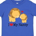 thumbnail image 4 of Inktastic I Love My Nanny Boys or Girls Toddler T-Shirt, 4 of 5
