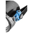 thumbnail image 4 of Visor Máscara Adulto CRESSI  Big Eyes Evolution Negro/Azul Dos Lentes Transparentes, 4 of 7