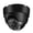 Black, variant on Yajisi 720P HD Analog Security Dome Camera Outdoor Weatherproof Infrared Night Vision Motion Detection 1.0MP CCTV Surveillance System 3.6mm Lens (Black) 7.8 inches / 19.8 cm Length