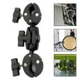 thumbnail image 4 of Super Clamp Double Camera Clamp Mount Crab Plier Clip Bracket Double Ball Head Short, 4 of 8