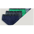 thumbnail image 3 of Jockey Men's Asst 906 ActiveBlend Briefs 5 Pack Underwear Multi Size Medium, 3 of 3