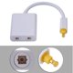 thumbnail image 4 of Divisor de Audio Óptico SPDIF Digital Adaptador Divisor Toslink de 2 Vías Divisor de Cable de Fibra Óptica SPDIF de 1 Entrada y 2 Salidas, 4 of 5