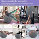thumbnail image 4 of Funda KAIYANG para pelota de gimnasia 65 cm azul marino, 4 of 5