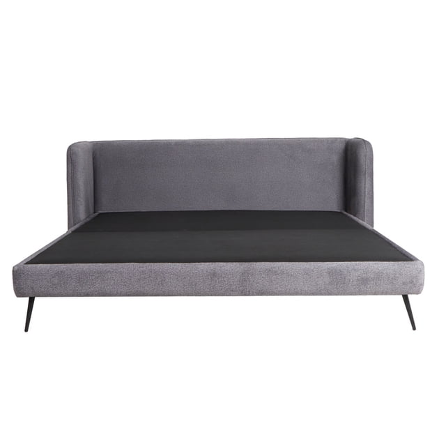 Cama King Size Sonatta Gris Kessa Muebles
