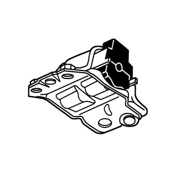 Front Right Engine Mount - Compatible with 1982 - 1990 Lincoln Town Car 5.0L V8 1983 1984 1985 1986 1987 1988 1989