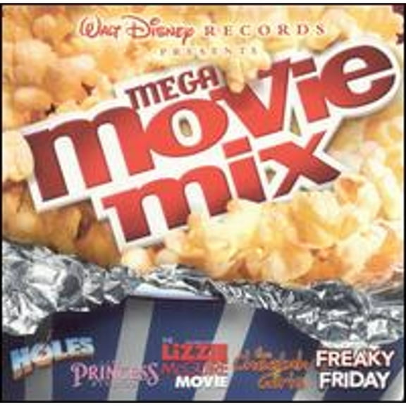 Pre-Owned Mega Movie Mix [2004] (CD 0050086108978) by Disney