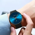 thumbnail image 6 of CRRJU Fashion Blue Men Watch Top Luxury Brand Minimalist Ultra thin Quartz Watch Casual Waterproof Clock Relogio Masculino, 6 of 6