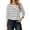 Black, variant on Arlun Women’s Casual Stripe Crew Neck Tops 3/4 Sleeves Loose Comfortable Fit T-Shirts for Everyday Wear 2026 Fashion Workout Tee Stylish and Leisure Streetwear Red XL