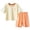 Z01-Orange, variant on Ymyiu Boys Pajamas Baby Toddler Kids Pajamas Set Pjs 2pcs 2T 3T (Blue,2-3 Years)