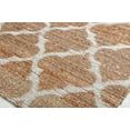 thumbnail image 6 of Rugs America GN25A Fancy Trellis Transitional Brown Area Rug, 8'0"x10'0", 6 of 6