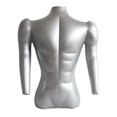 thumbnail image 1 of Camiseta por camiseta masculina para adultos inflable 2x71cm camiseta adulta top pantalla dummy Sunnimix Visualización de maniquíes de busto masculino, 1 of 6