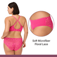 thumbnail image 4 of BLAKE & CO. Women's Micro and Lace Hipster Underwear, 6-Pack, Sizes S-2X, 4 of 7