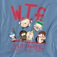 thumbnail image 2 of South Park WTF Ultimate Smackdown Women's T Shirt,Carolina Blue, Large, 2 of 6