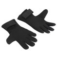 thumbnail image 1 of 5mm Neoprene Diving Gloves, Scratch Proof, Non slip Texture, Effective Insulation for Swimming, Diving, 1 of 7
