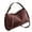 Coffee, variant on YIEMEEN Women's Faux Sueded Shoulder Bag Crescent Shape Casual Crossbody Handbag