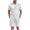 White, variant on hotojiny Mens Summer Outfits 2 Piece Beach Vacation Set Plaid Short Sleeve Button down Shirts with Elastic Waist Shorts(White,X-Large)