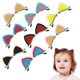 thumbnail image 1 of Pinzas para el cabello para niñas, pasadores para el cabello con orejas de gato para niños, lindos accesorios para el cabello para niñas pequeñas, 20 piezas (mezcla de colores al azar), 1 of 5