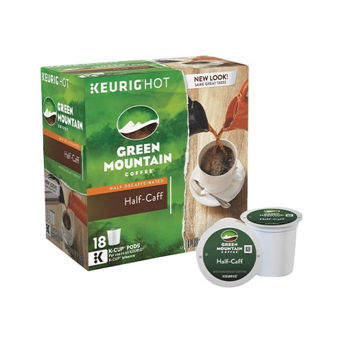 Green Mountain Coffee Half-caff 