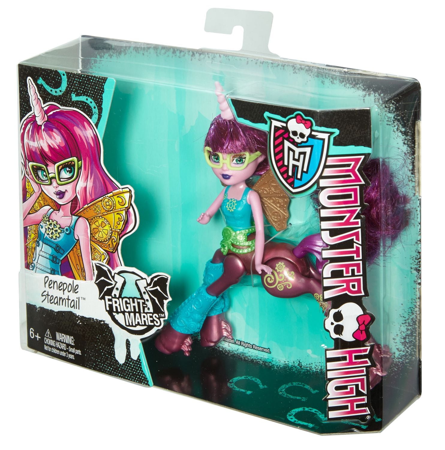 Monster High Fright-Mares Penepole Steamtail Doll
