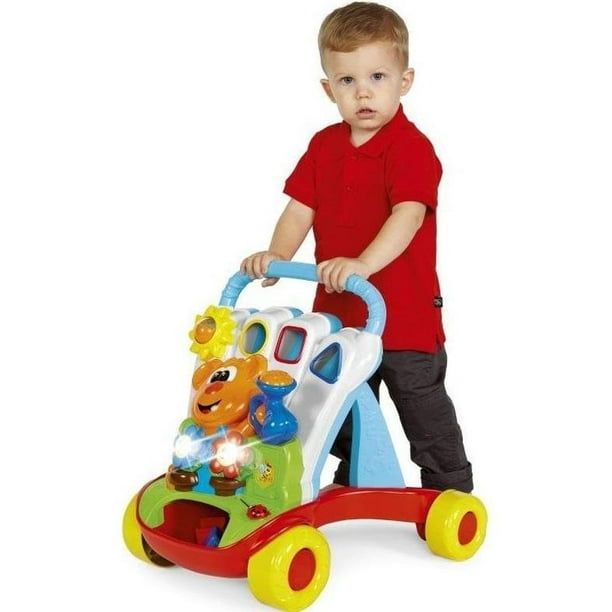 Andador Caminadora Chicco Primeros Pasos Musical Luces Bodega