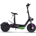 thumbnail image 2 of MotoTec Mars 48v 2500w Electric Scooter Black, 2 of 6