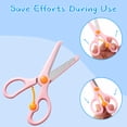 thumbnail image 5 of AGCAN 24 Pack Blunt Tip Training Scissors, Plastic Safety Scissors, Anti-Pinch Design, Classroom Arts and Paper Craft Supplies, 5 of 9