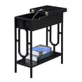 thumbnail image 2 of Convenience Concepts Omega Flip Top End Table with Charging Station, Multiple Finishes, 2 of 6