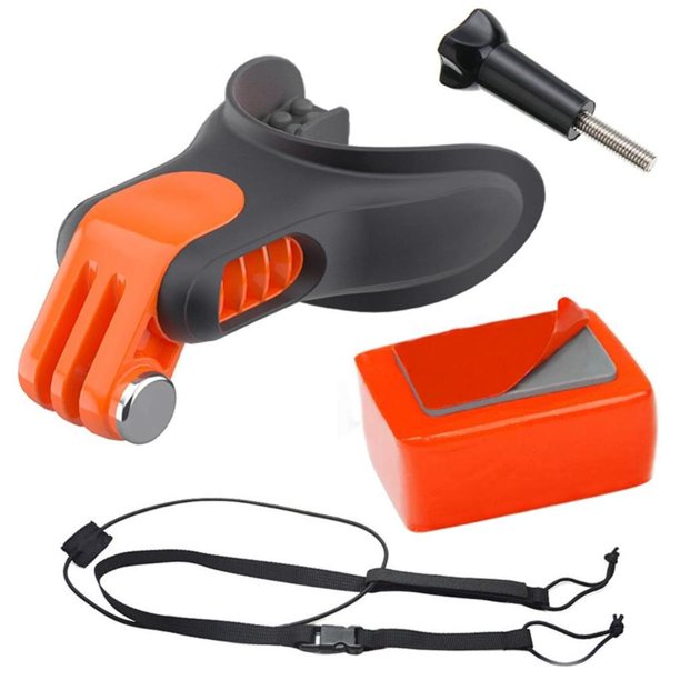Accesorios De Fotografía De Buceo De Surf Boquilla De Mordedura De Surf Para Surf Snorkeling Natación Artefacto De Tiro De Surf Compatible Para Gopro Hero 9/8/7/6/5/4/3 + / 3/2/1 Inevent EL015998-00