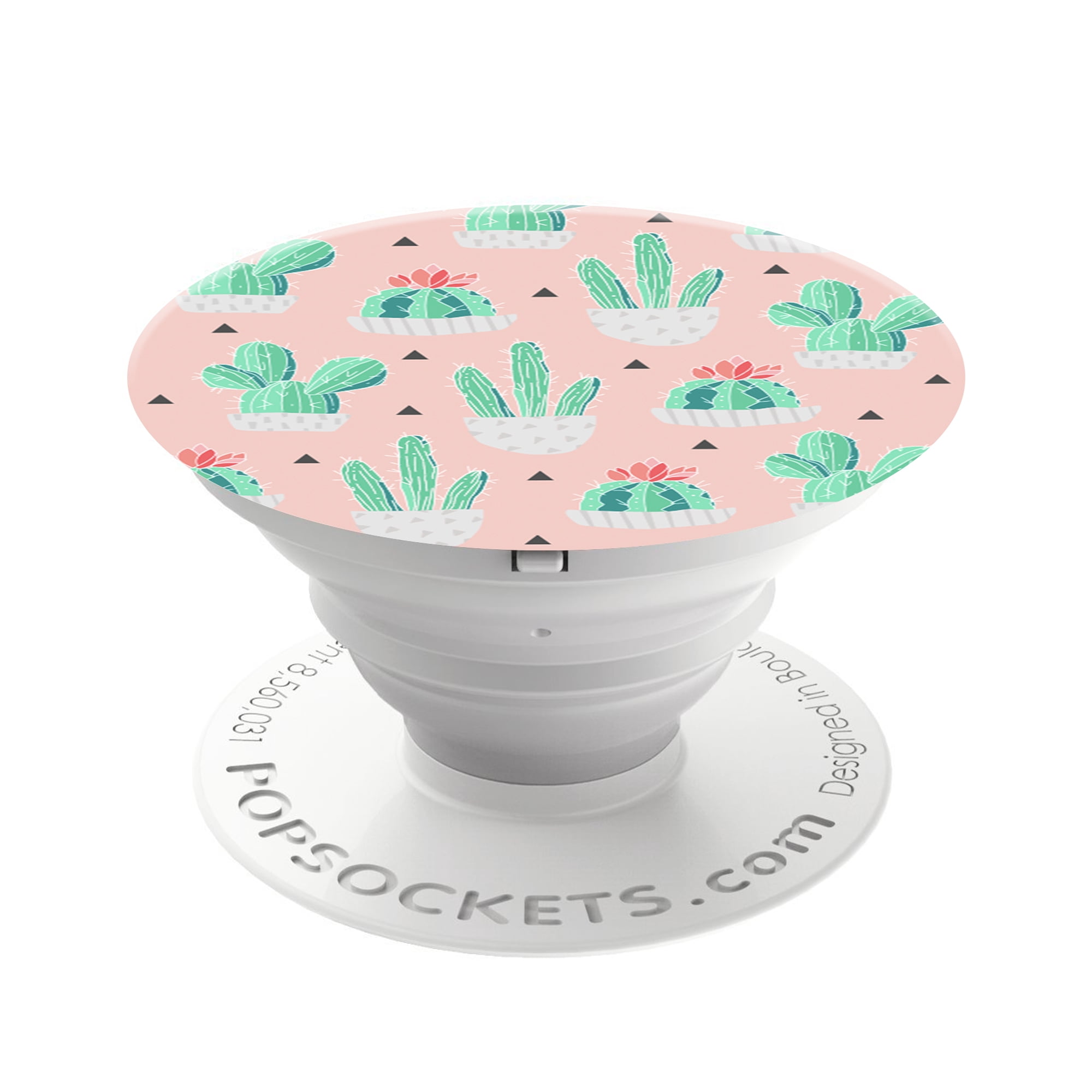 Popsockets Collapsible Grip Stand For Phones And Tablets Cactus Pot Walmart Com