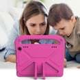 thumbnail image 5 of Fire HD 8 2020 Kids Case, Kindle Fire HD 8 Plus / HD 8 10th Generation Case, Dteck Lightweight Shockproof Hand Grip Case with Built-in Kickstand, For Amazon Fire HD 8 (10th Generation),Rose, 5 of 7