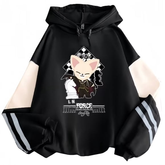 Sudadera shuiyi Trend Pattern Stray Kids Group I.N