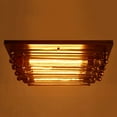 thumbnail image 5 of Miumaeov 4 Lights Rustic Steampunk T30 Chandelier Antique Industrial Style Ceiling Lamp Pendant Light Fixture For Dining Living Room Loft, 5 of 11
