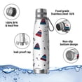 thumbnail image 4 of Christmas 29oz Stainless Steel Insulated Thermos with Tea Filter, 360° Printed Travel Bottle, Leakproof BPA-Free Flask with Anti-Slip Base, 304 Inner & 201 Outer, Vacuum Cup, 4 of 6