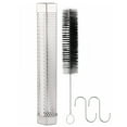 thumbnail image 2 of VGEBY 304 Acier Inoxydable Tube Fumeur Outils de Barbecue Extérieurs Portables, 2 of 8