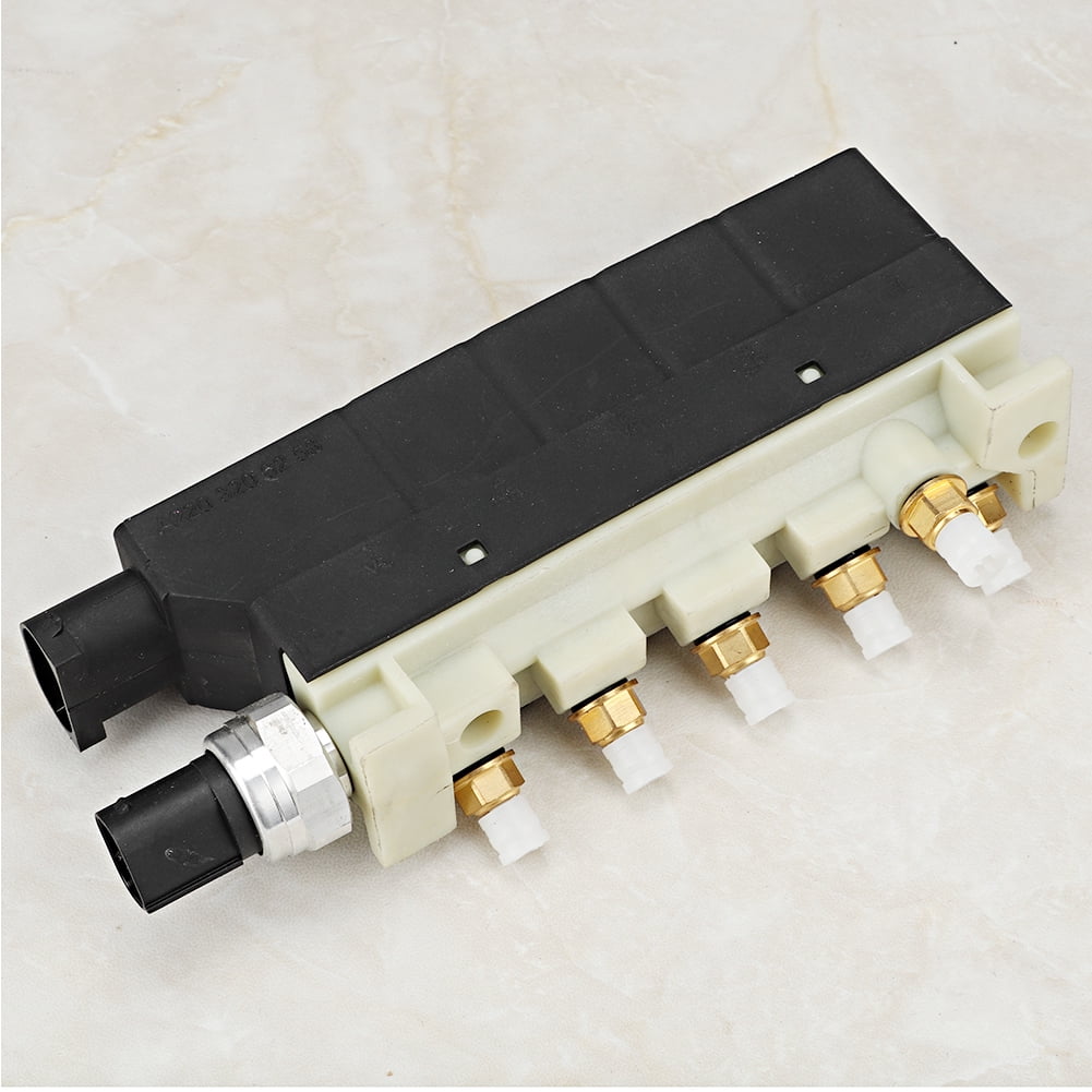 Air Suspension Solenoid Valve Block 2203200258 Fit For Clase S W220