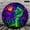 12x12in, variant on PALNKART 1pc Neon Graveyard Floating Ghost Theme No Battery Included, 10 inch Decor Gift lobby, corridor, dining room, bedroom, office, classroom