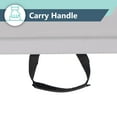 thumbnail image 4 of Peakform 6 Foot Rectangle Folding Table, Indoor/Outdoor Requisite, White (80919), 4 of 17