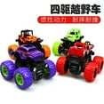 thumbnail image 3 of BESTSKY Cars Toys,Off-Road Design Toddler Toys for Boys,Terrain Challenge Car Game,Green, 3 of 4