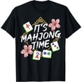 thumbnail image 1 of Mahjong Chinese Mahjong Player T-Shirt - As Picture - S, 1 of 2