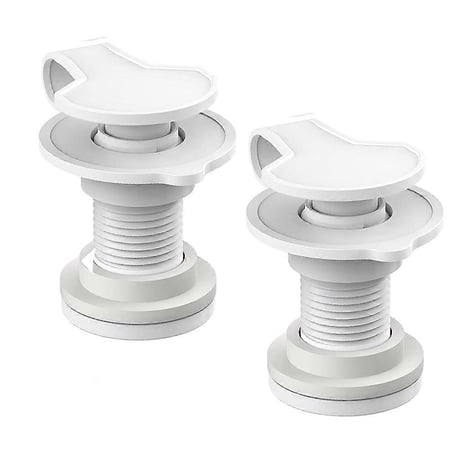 2 Pack Cooler Drain Plug Replacement for Coleman Coolers,Shaft Length Cooler Drain Plug