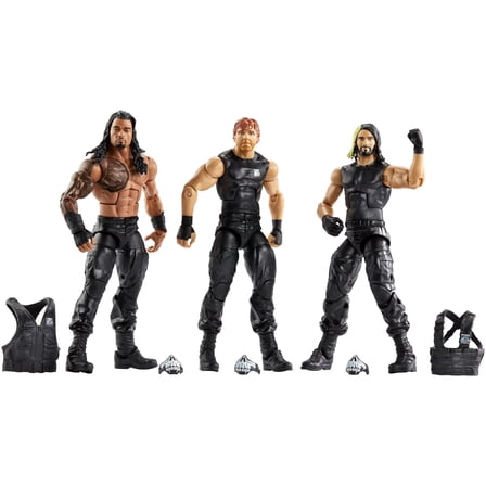WWE Then, Now & Forever The Shield 3-Pack