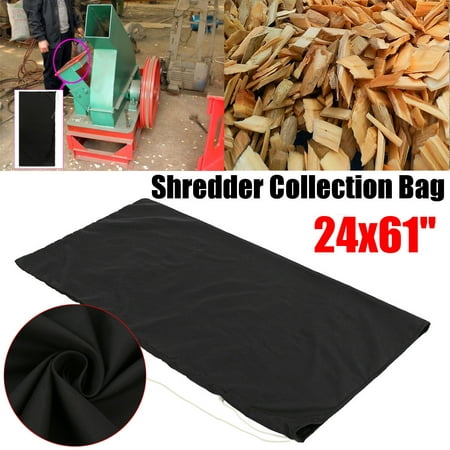 Mrosaa Wood Leaf Chipper Shredder Collection Bag 24x61 Craftsman MTD (BAG