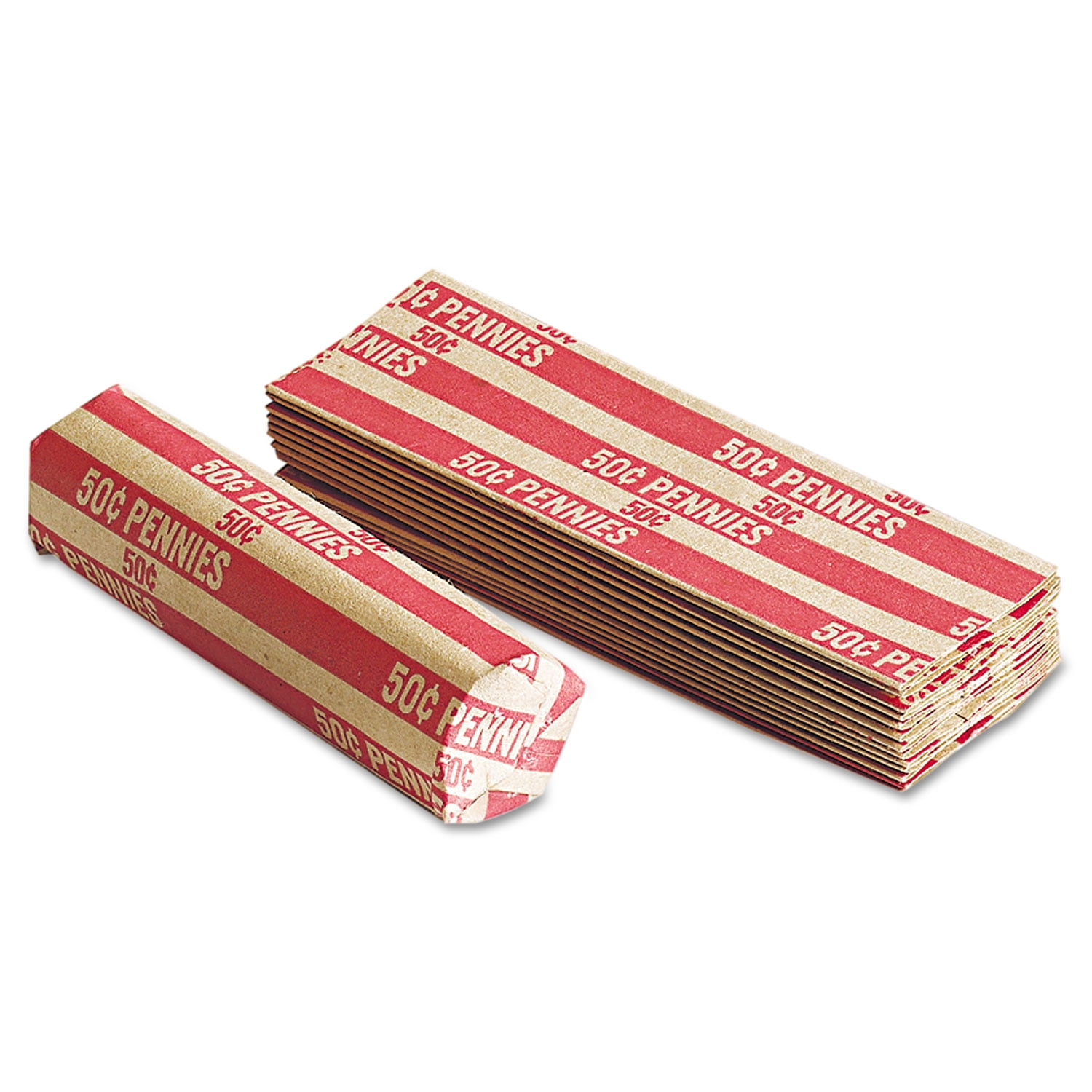Mmf Industries 30001 Flat Coin Wrappers- Pennies