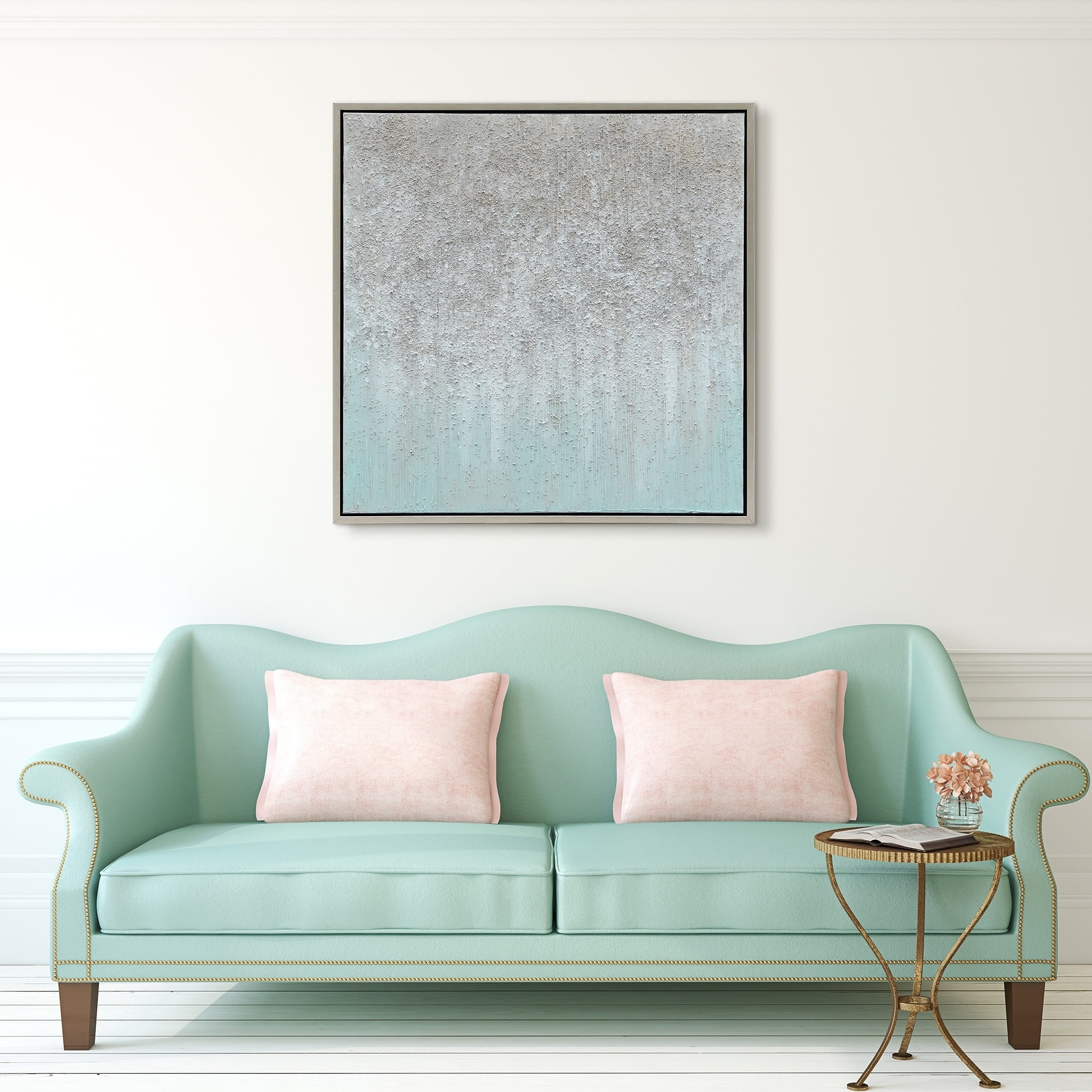 Empire Art Direct Golden Field Textured Metallic Hand Painted Wall Art, 36" x 36" x 1.5", Ready to Hang