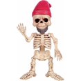 thumbnail image 1 of Crazy Bonez Skeleton Gnome Figurine, 12", 1 of 6